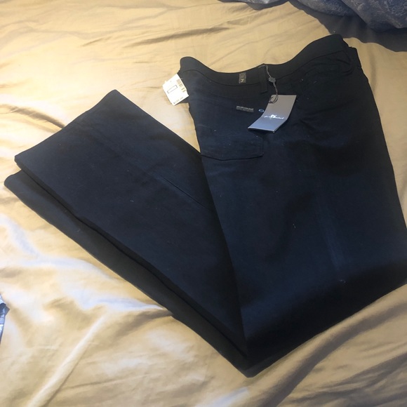 Nwt Vintage 7forall Mankind bootcut jeans - Picture 7 of 11